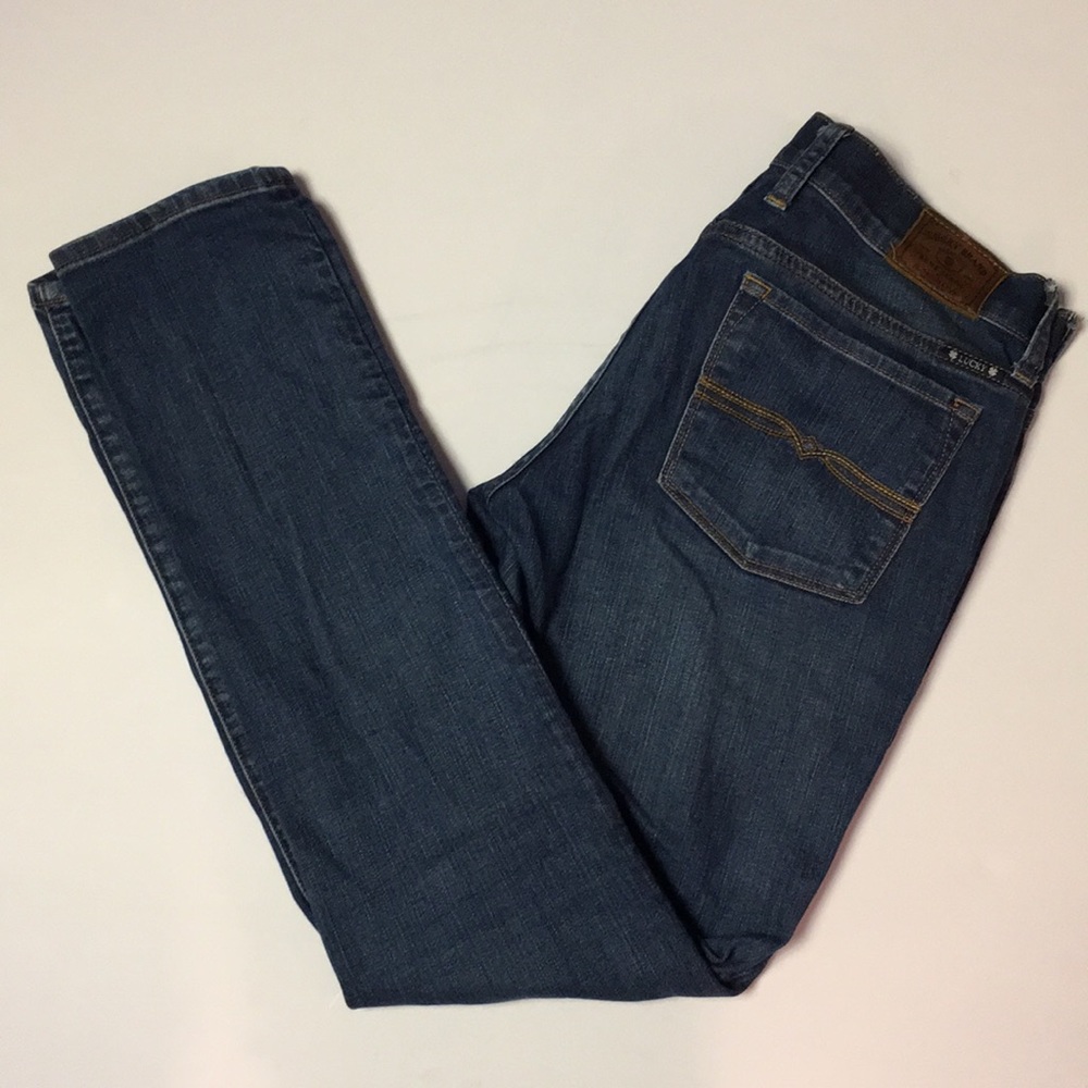 Lucky Brand Charlie Skinny Jeans size 2/26 Ankle